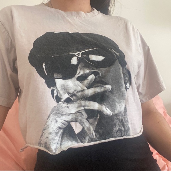Wiz Khalifa Cropped Tee - Picture 1 of 5